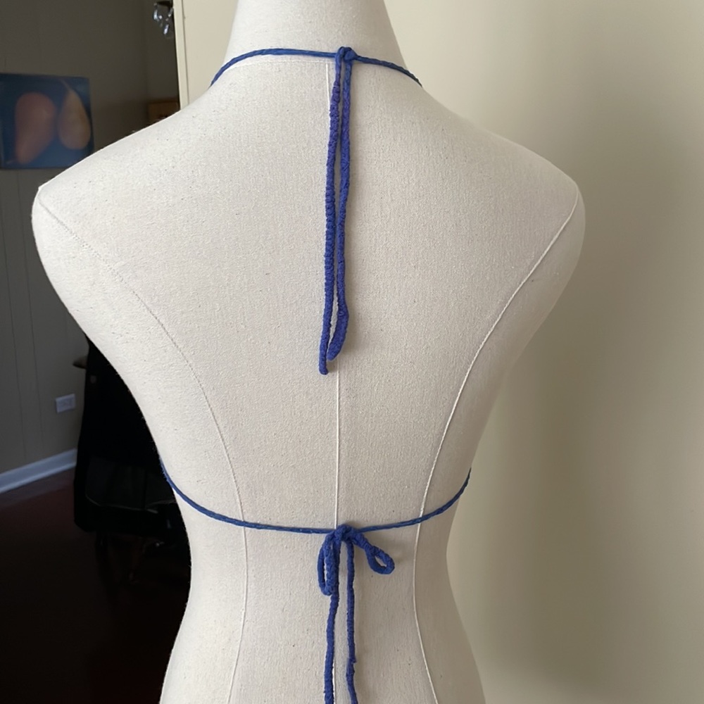 Crocheted Bra Top - Picture 3 of 3